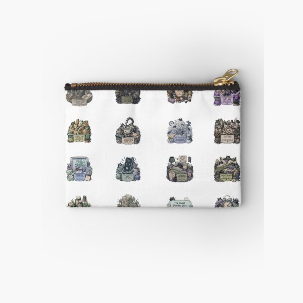 Item preview, Mundane Dungeon Bosses Sticker Sheet | 16-Bit RPG Pixel Art for ADHD & Chronic Illness Habit Tracking designed and sold by PixelQuestDaily.