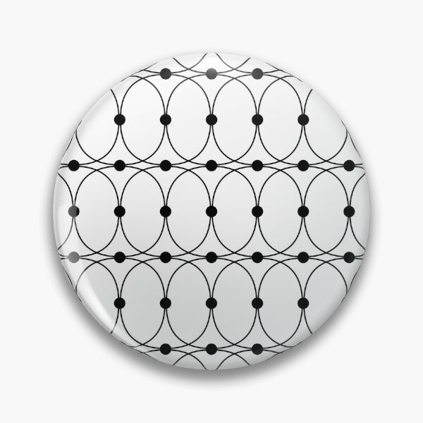 Item preview, Black & white curve designed and sold by Mint + Midnight.