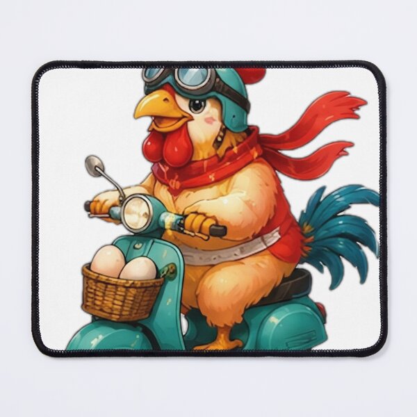 Item preview, Cool Rooster Riding Scooter designed and sold by DailyDoodlesBySumbul.