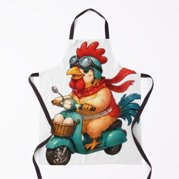 Item preview, Cool Rooster Riding Scooter designed and sold by DailyDoodlesBySumbul.
