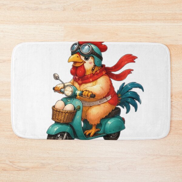 Item preview, Cool Rooster Riding Scooter designed and sold by DailyDoodlesBySumbul.
