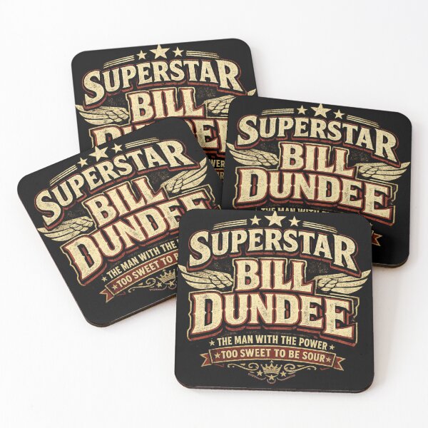 Item preview, Superstar Bill Dundee Vintage Wrestling T-Shirt | Too Sweet to Be Sour | Retro Memphis Wrestling Graphic Tee designed and sold by The Irish Whip.