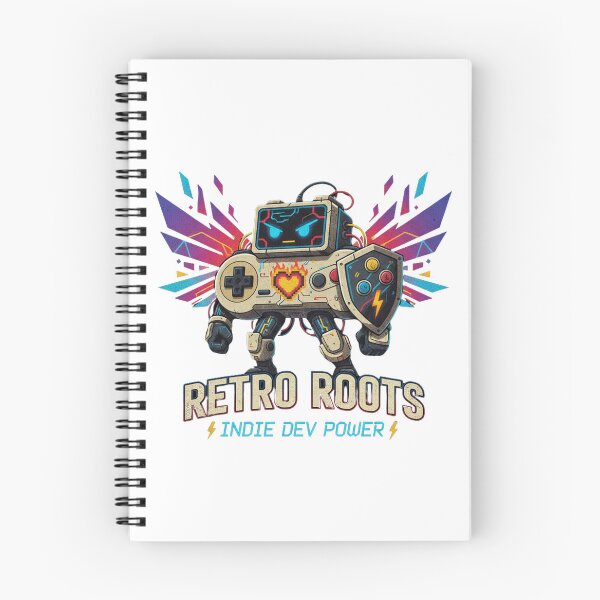 Item preview, Retro Console Spirit designed and sold by Hanno0.