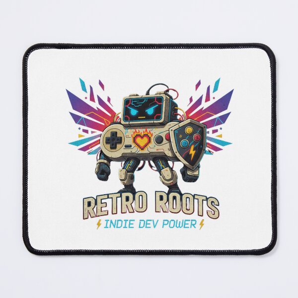 Item preview, Retro Console Spirit designed and sold by Hanno0.