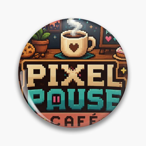 Item preview, Pixel Pause Café designed and sold by Tharaazu.