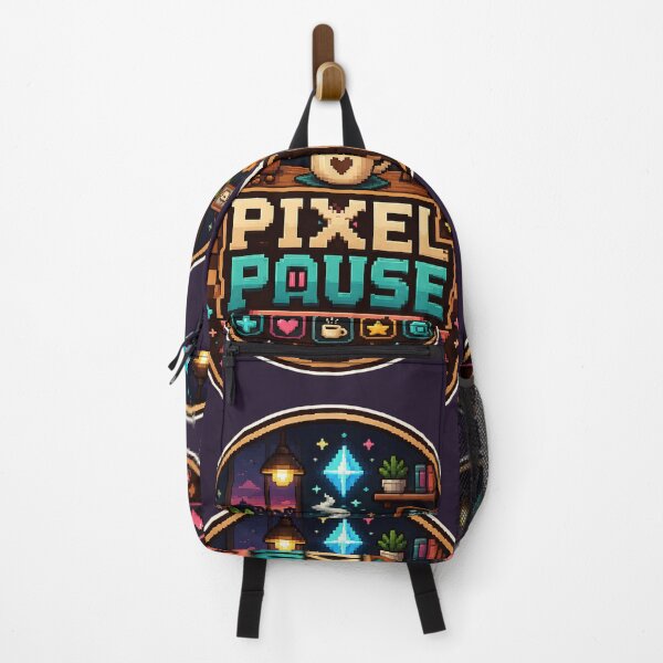 Item preview, Pixel Pause Café designed and sold by Tharaazu.