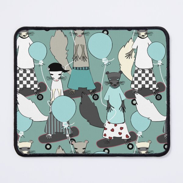 Item preview, Skate Ferrets designed and sold by Indra's Net.