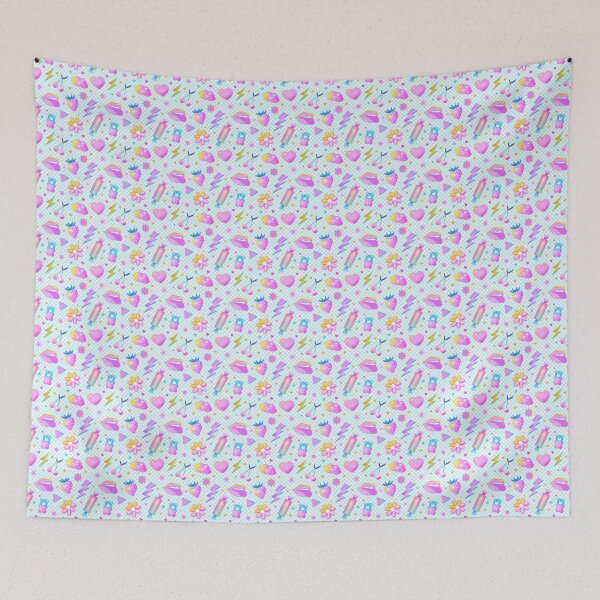 Item preview, Pastel Candy Pop Y2K Aesthetic Pattern designed and sold by lydiadesign.