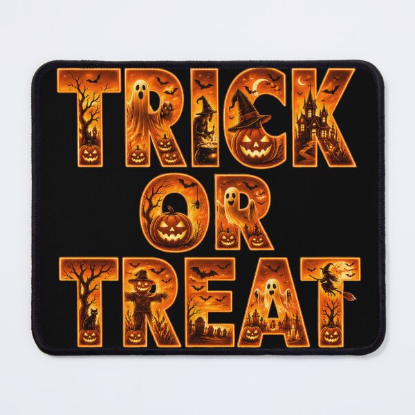 Item preview, Trick Or Treat Halloween designed and sold by redsharkuk.