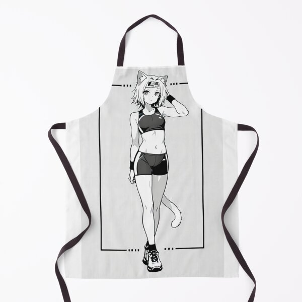 Item preview, Art - Anthropomorphic Cat, Dynamic Sports Figure designed and sold by AnimeShin.