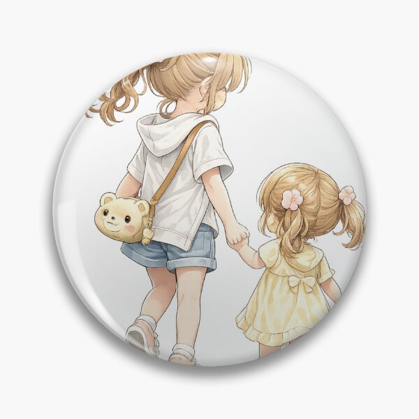Item preview, Big sister Little Sister Love designed and sold by NEKOAME-Japan.