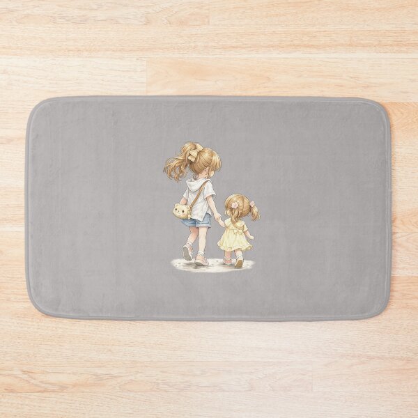 Item preview, Big sister Little Sister Love designed and sold by NEKOAME-Japan.