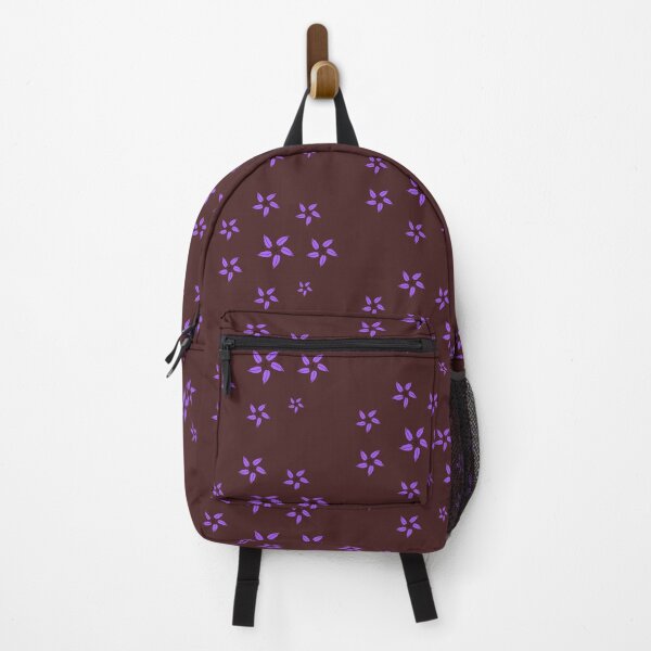 Item preview, seamless pattern with abstract purple leaves, hand-drawn graphic art  designed and sold by MagicMaker1984.