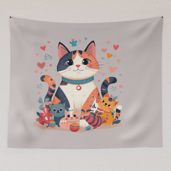 Item preview, Cat T-Shirt designed and sold by aminomen.