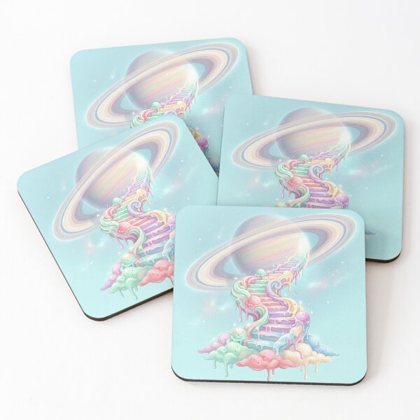 Item preview, Melting Ice Cream Staircase Leading to Saturn Ring designed and sold by ASTRAL ART LAB.