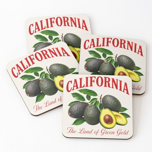 Item preview, California Avocado Green Gold Harvest Design designed and sold by The-Drip-Studio.