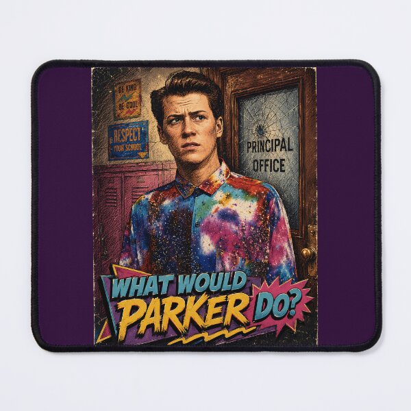 Item preview, What would Parker do? designed and sold by TeeCodes.