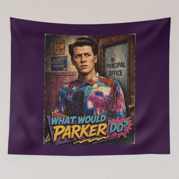 Item preview, What would Parker do? designed and sold by TeeCodes.