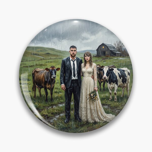 Artikelvorschau, Taylor Swift Travis Kelce Wedding entworfen und verkauft von Home Decor Art.