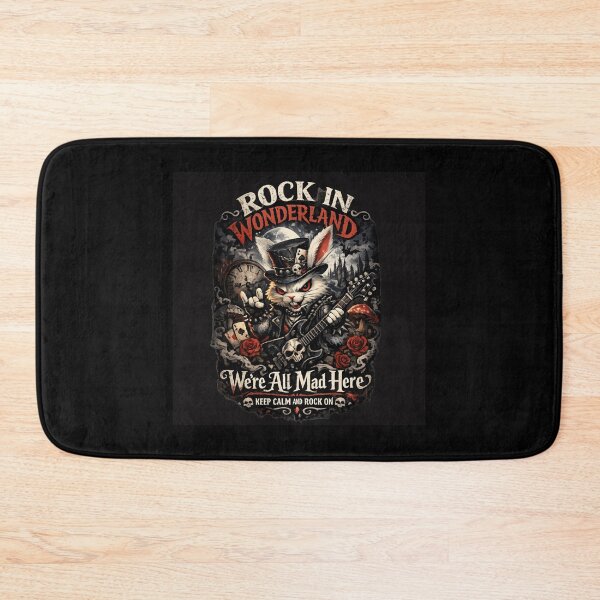 Item preview, ROCK IN WONDERLAND designed and sold by warangdesign.