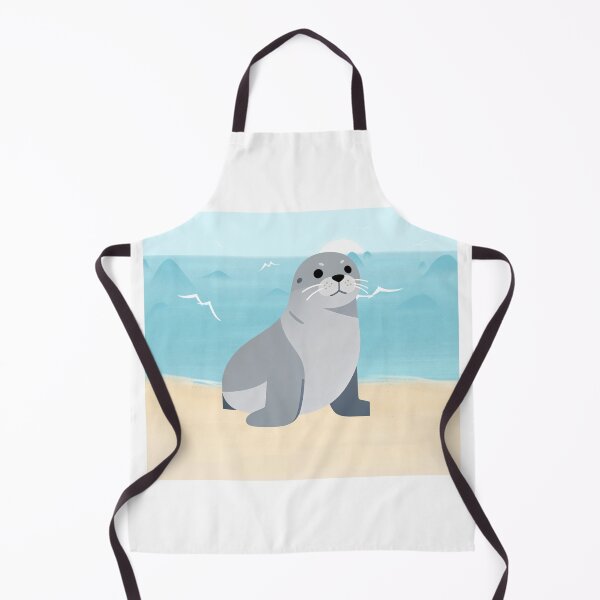 Item preview, Neil the Seal – Viral Tasmanian Elephant Seal Meme | Funny Animal Lover Sticker & T-Shirt designed and sold by Ayoubtl2006.
