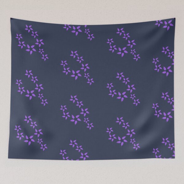 Item preview, Seamless pattern with  purple leaves, hand-drawn graphic art  designed and sold by MagicMaker1984.