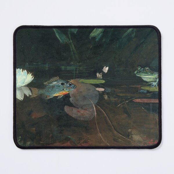 Item preview, Mink Pond by Winslow Homer designed and sold by tomorrowsart.