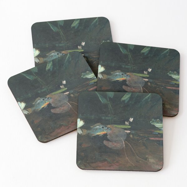 Item preview, Mink Pond by Winslow Homer designed and sold by tomorrowsart.