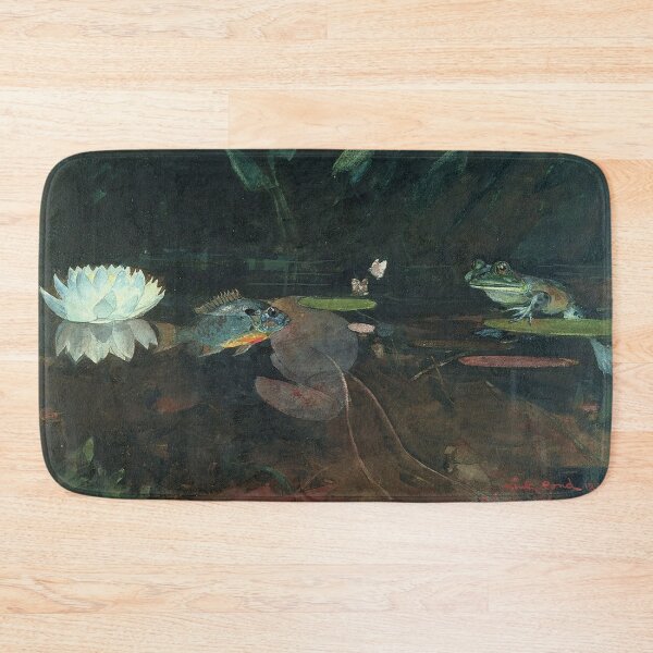 Artikelvorschau, Mink Pond von Winslow Homer entworfen und verkauft von tomorrowsart.