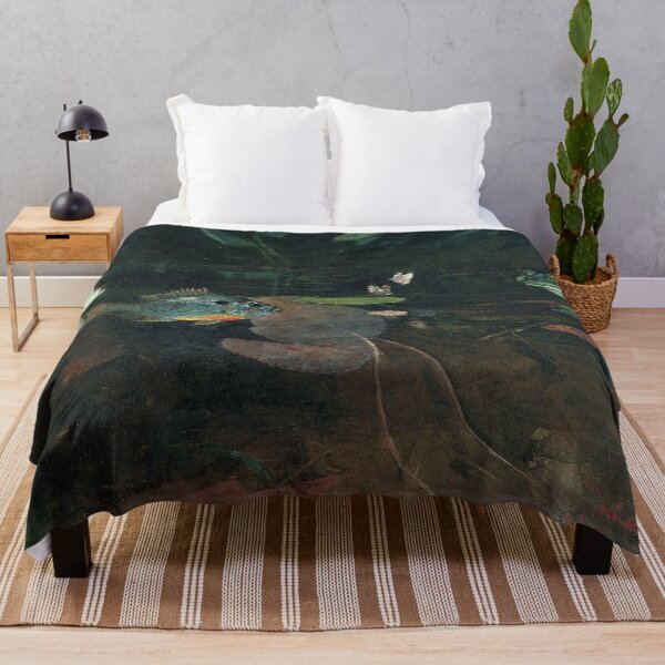 Artikelvorschau, Mink Pond von Winslow Homer entworfen und verkauft von tomorrowsart.