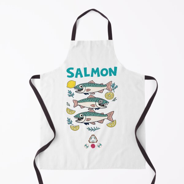 Item preview, Hypnotic Salmon Trio designed and sold by m-yoga-store.