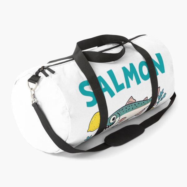Item preview, Hypnotic Salmon Trio designed and sold by m-yoga-store.