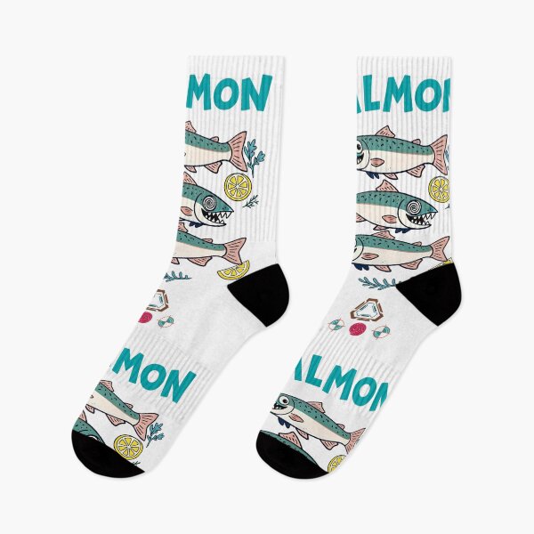 Item preview, Hypnotic Salmon Trio designed and sold by m-yoga-store.
