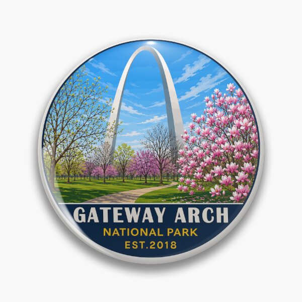 Item preview, Gateway Arch National Park designed and sold by Gideon Emmerich.