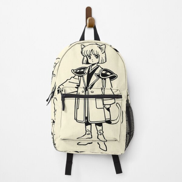 Item preview, Art - Anthropomorphic Feline Character, 1980s Japanese Manga Style designed and sold by AnimeShin.