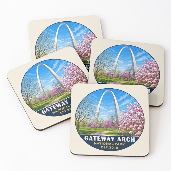 Item preview, Gateway Arch National Park designed and sold by Gideon Emmerich.