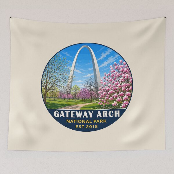 Item preview, Gateway Arch National Park designed and sold by Gideon Emmerich.