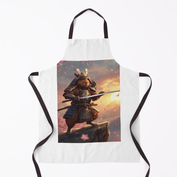 Item preview, Samurai Capybara designed and sold by Delux17.
