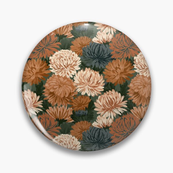 Item preview, Cute Chrysanthemum Print - Tropical Flower Pattern  - Birthday Gifts For Husband designed and sold by RoyalStarsPatts.