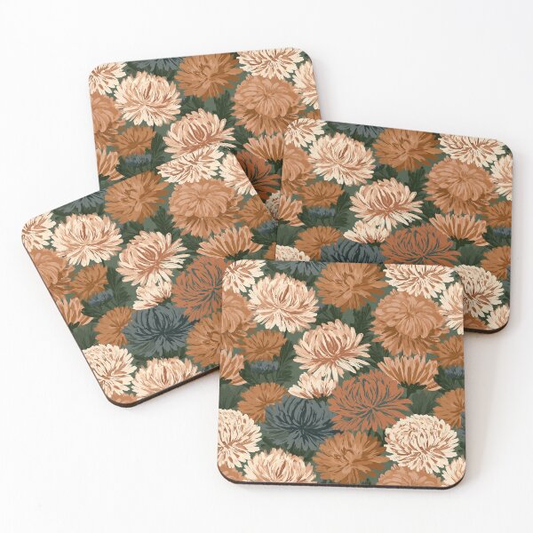Item preview, Cute Chrysanthemum Print - Tropical Flower Pattern - Birthday Gifts For Husband designed and sold by RoyalStarsPatts.