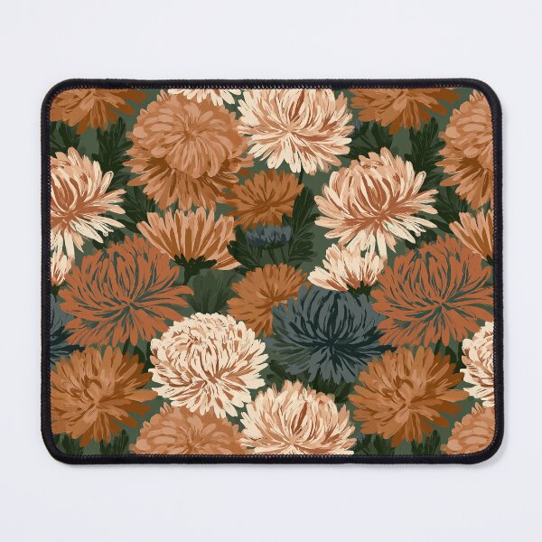 Item preview, Cute Chrysanthemum Print - Tropical Flower Pattern - Birthday Gifts For Husband designed and sold by RoyalStarsPatts.