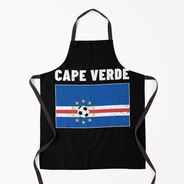Item preview, Cape Verde Blue Sharks Island Fan Heritage designed and sold by crouchingpixel.