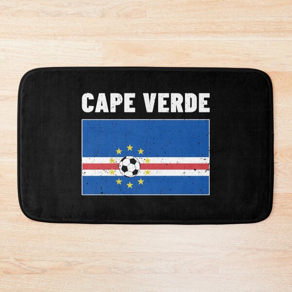 Item preview, Cape Verde Blue Sharks Island Fan Heritage designed and sold by crouchingpixel.