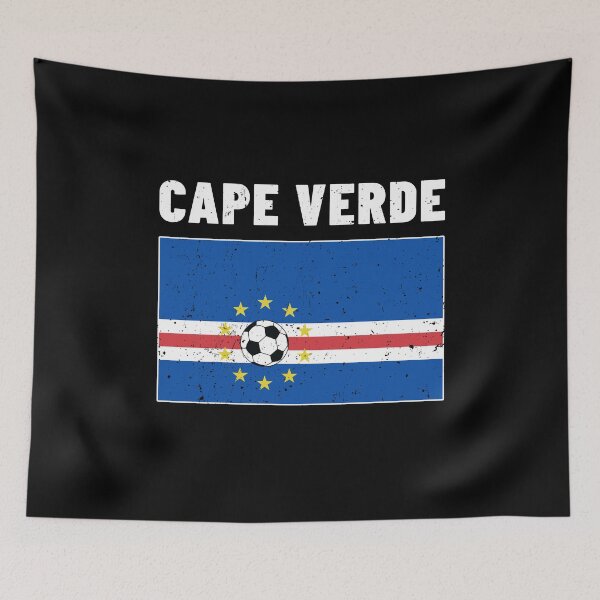 Item preview, Cape Verde Blue Sharks Island Fan Heritage designed and sold by crouchingpixel.