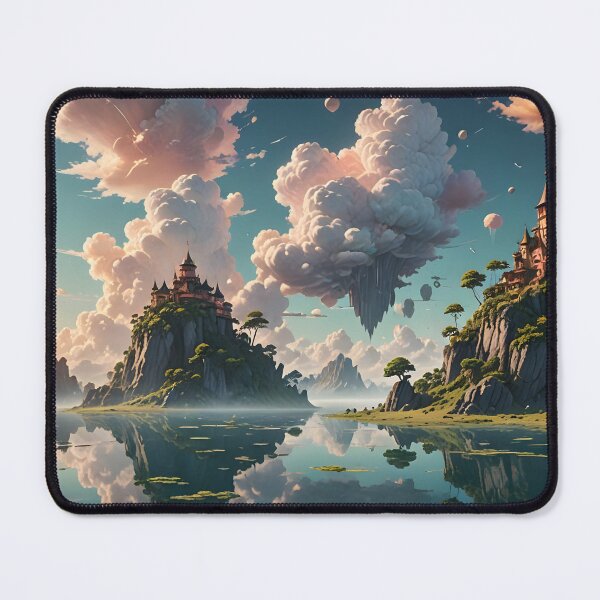 Item preview, Cloud Archipelago – Floating Islands Fantasy Landscape designed and sold by LittleBigGifts.