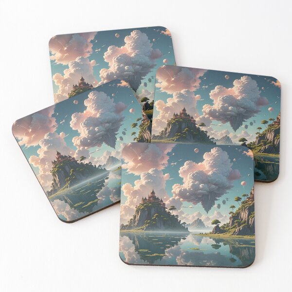 Item preview, Cloud Archipelago – Floating Islands Fantasy Landscape designed and sold by LittleBigGifts.