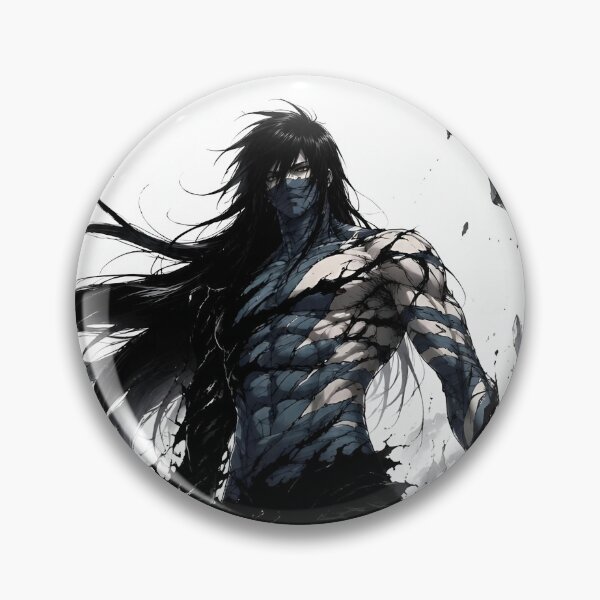 Item preview, Final Getsuga | Shadow Warrior Ink Art | Dark Samurai Anime Style | Monochrome Fantasy Swordsman Illustration designed and sold by Dyan4.