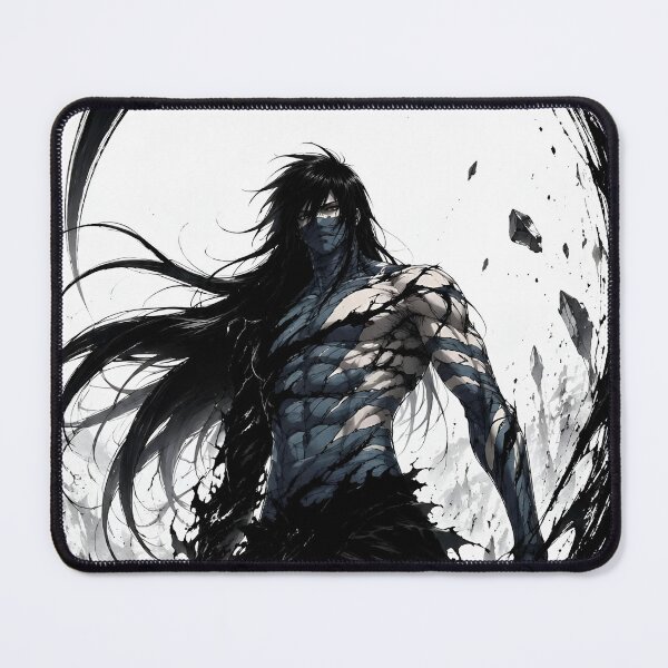 Item preview, Final Getsuga | Shadow Warrior Ink Art | Dark Samurai Anime Style | Monochrome Fantasy Swordsman Illustration designed and sold by Dyan4.