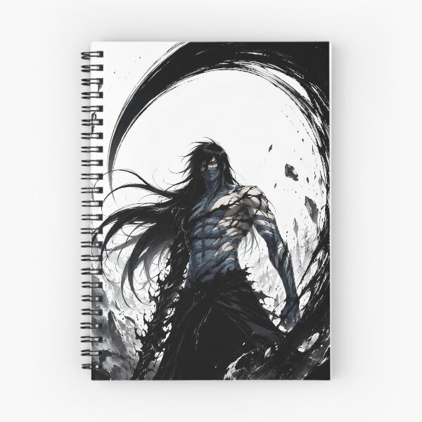 Item preview, Final Getsuga | Shadow Warrior Ink Art | Dark Samurai Anime Style | Monochrome Fantasy Swordsman Illustration designed and sold by Dyan4.