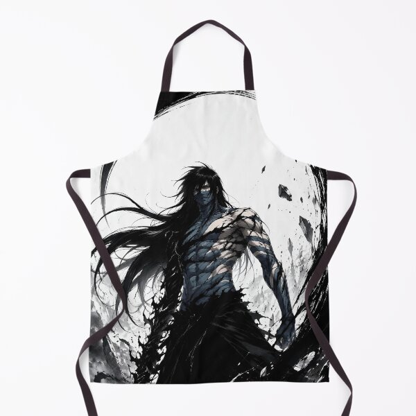 Item preview, Final Getsuga | Shadow Warrior Ink Art | Dark Samurai Anime Style | Monochrome Fantasy Swordsman Illustration designed and sold by Dyan4.